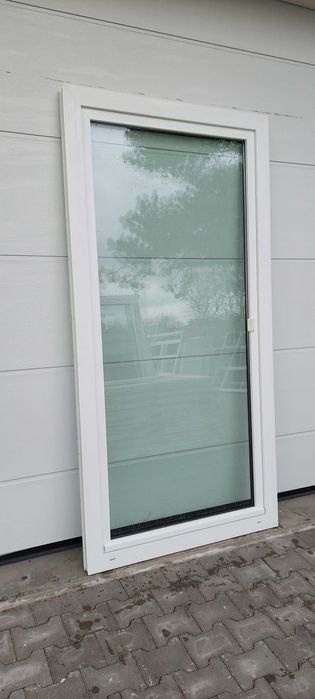 OKNA UŻYWANE - Drzwi Balkonowe 109x219 - z NIEMIEC - Dowóz