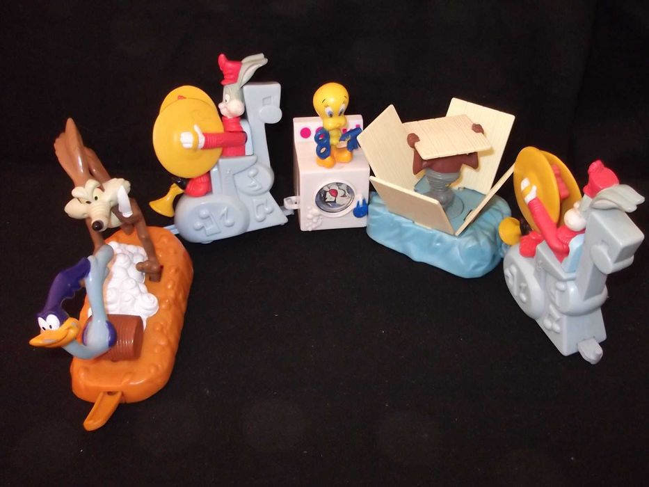 Bonecos Warner Bros Looney Tunes Happy Meal 1995