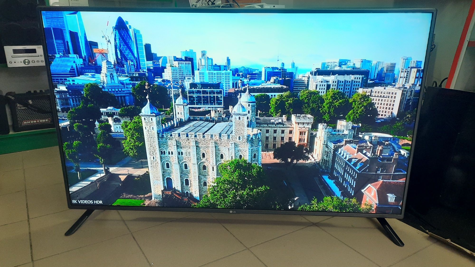 Телевізор Lg 55" FHD smart tv (55lf592v)