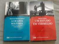 Livros Coleção Sherlock Holmes (4 livros)