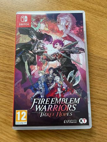 Fire Emblem Three Hopes Nintendo Switch