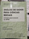 Análise de Dados para Ciências Sociais- A Complementaridade do SPSS