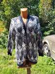 Sweter damski zimowy rozmiar XL/2XL z czasów PRL