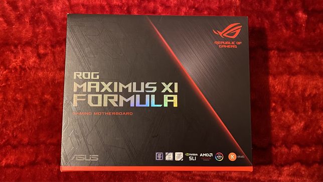 Rog Maximus Xi Formula