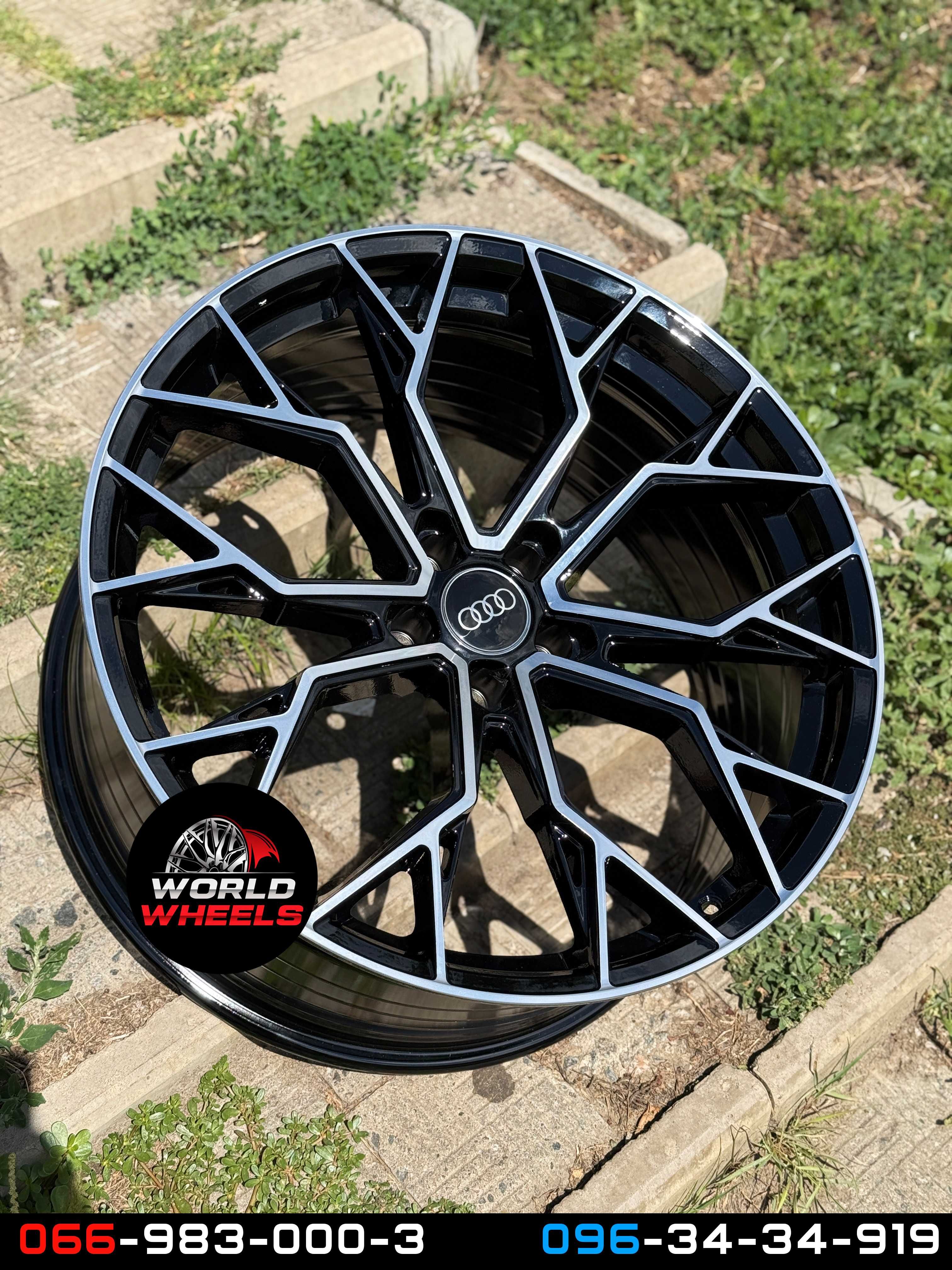 Диски ковка R21 5x112 Audi E-Tron A7 Q7 Q5 SQ7 SQ8 Volkswagen Touareg