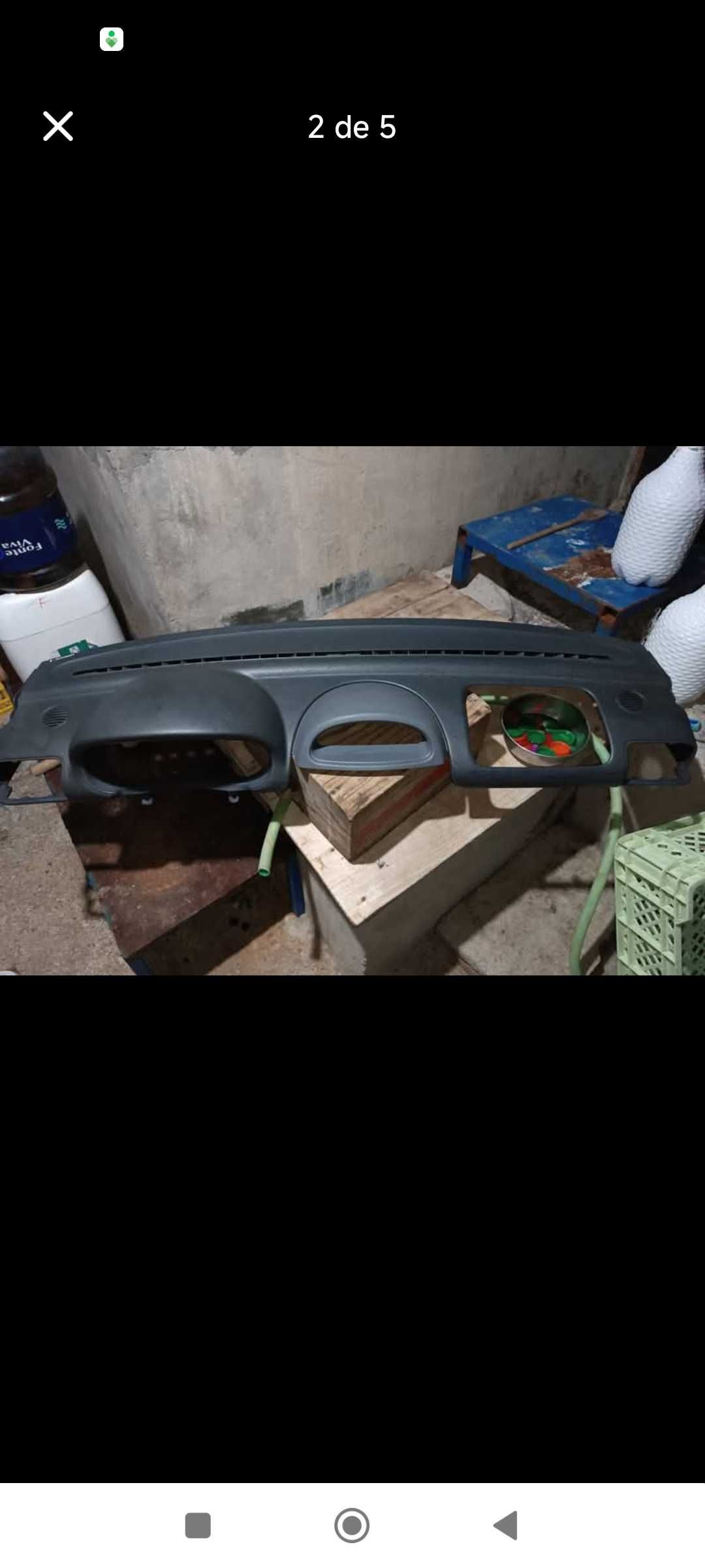Tablier Renault Clio 2