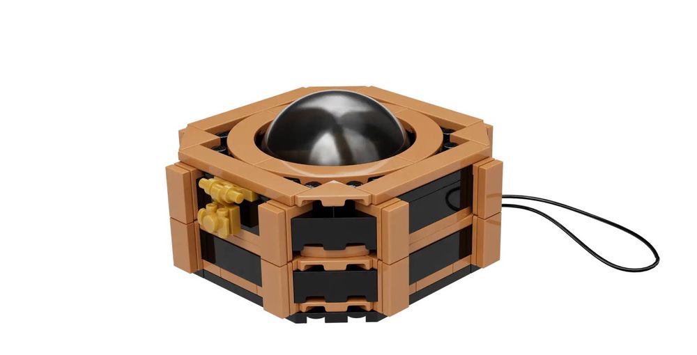 LEGO - Bússola do Capitão Jack Sparrow