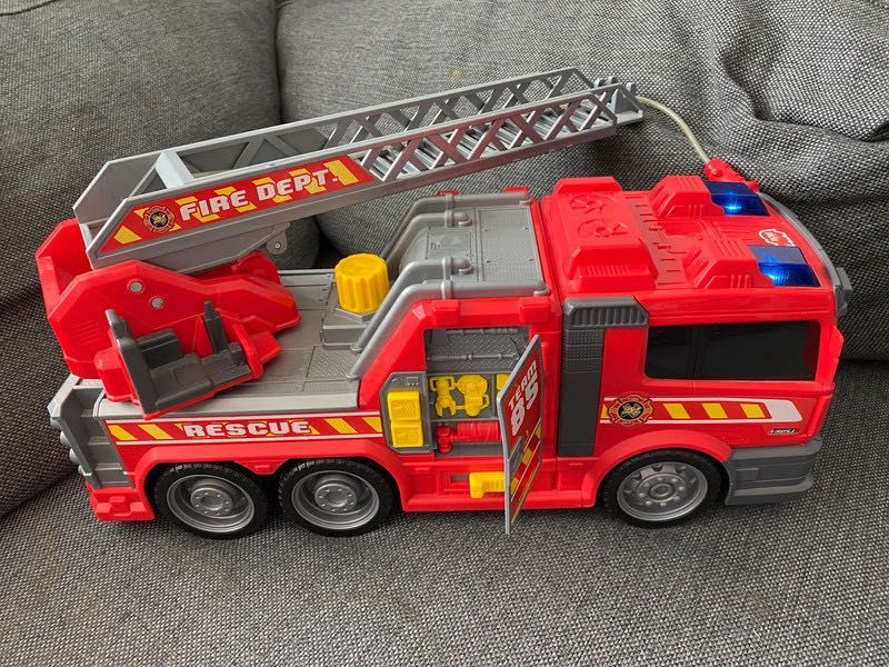 Dickie Toys duży wóz strażacki 36 cm