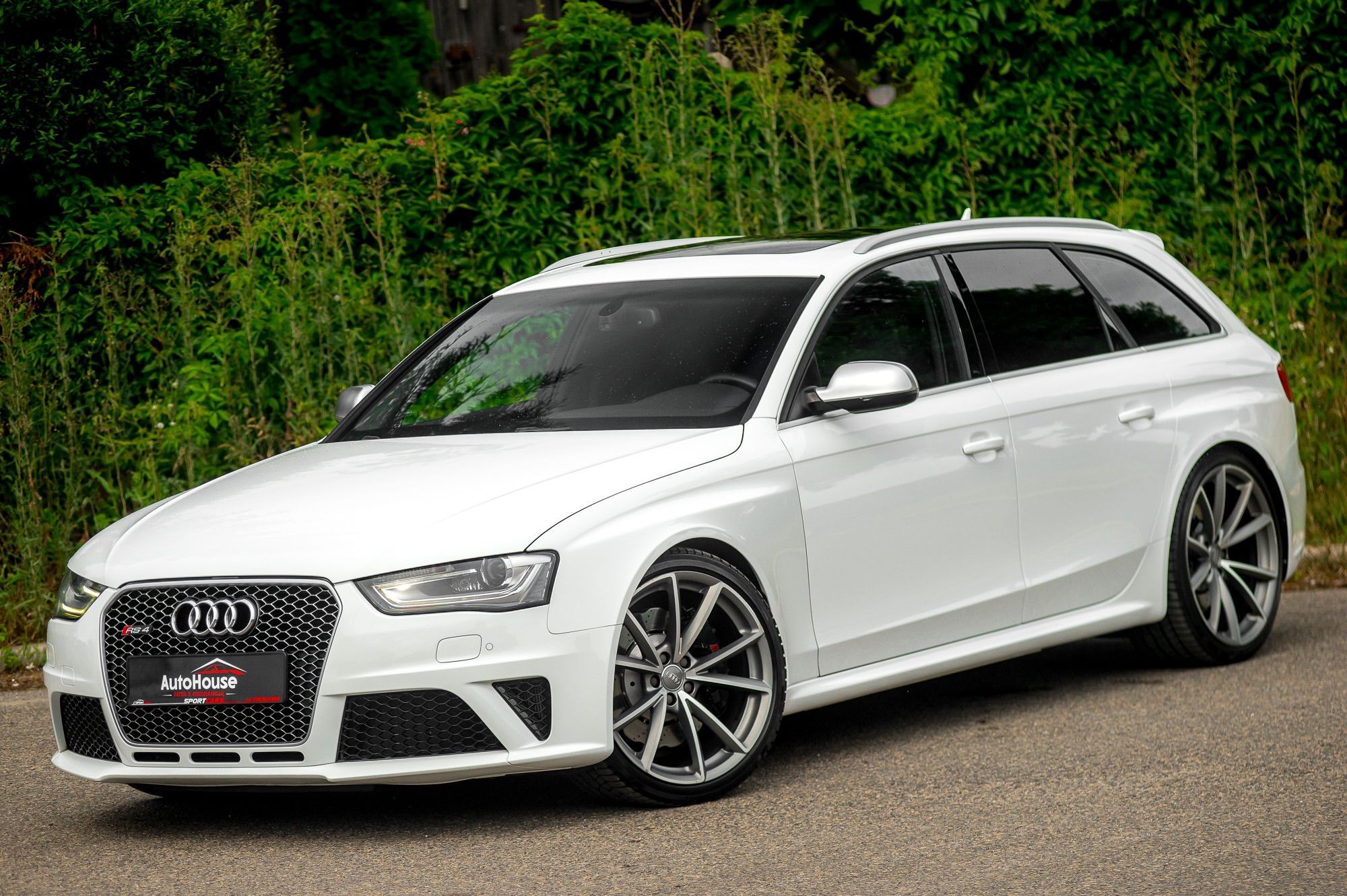 Audi RS4 Rs4 4.2 v8,4x4,Full,ledy,panorama,skóra,Gwarancja