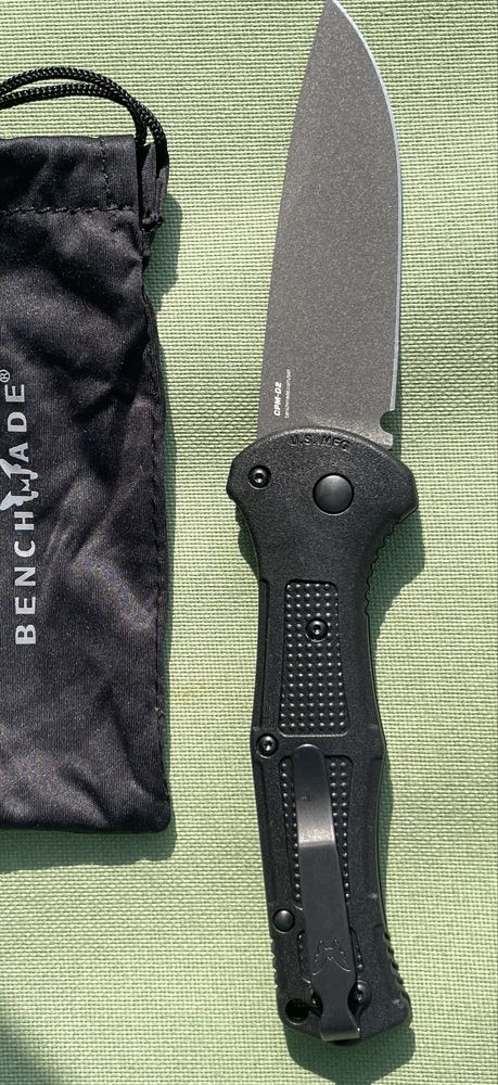 нож Benchmade Claymore 9070BK Automatic 3.6", CPM-D2, автоматический