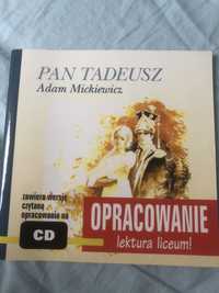 Opracowanie lektury Pan Tadeusz Adam Mickiewicz