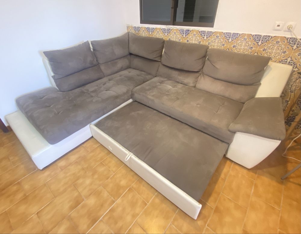 Sofá chaise longue