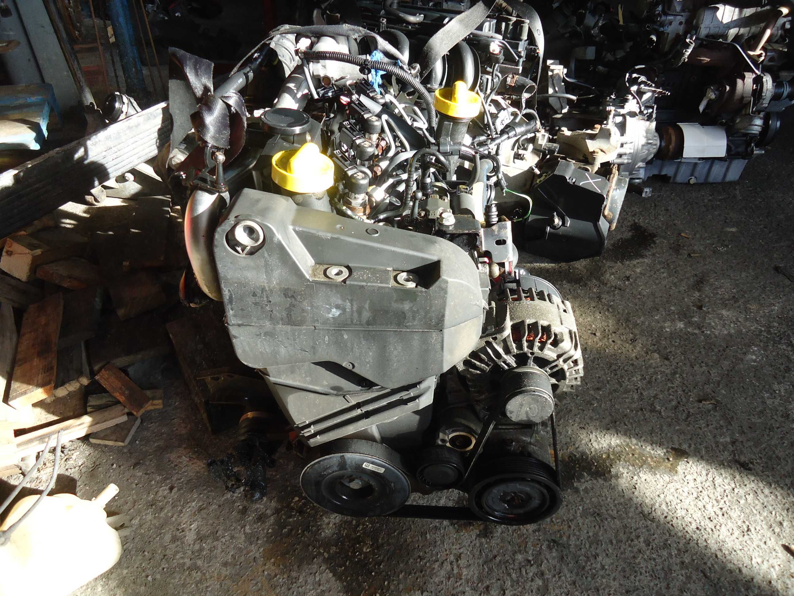 Motor Renault 1.5 Dci 110cv (K9K832)