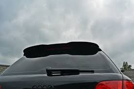 Audi A4 S4 RS4 B6 B7 listwy na drzwi + spoiler avant sedan tuning.