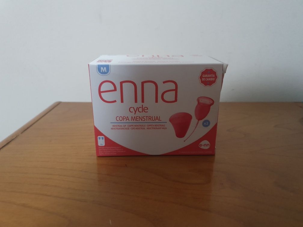 Copo Menstrual Novo - Enna Cycle