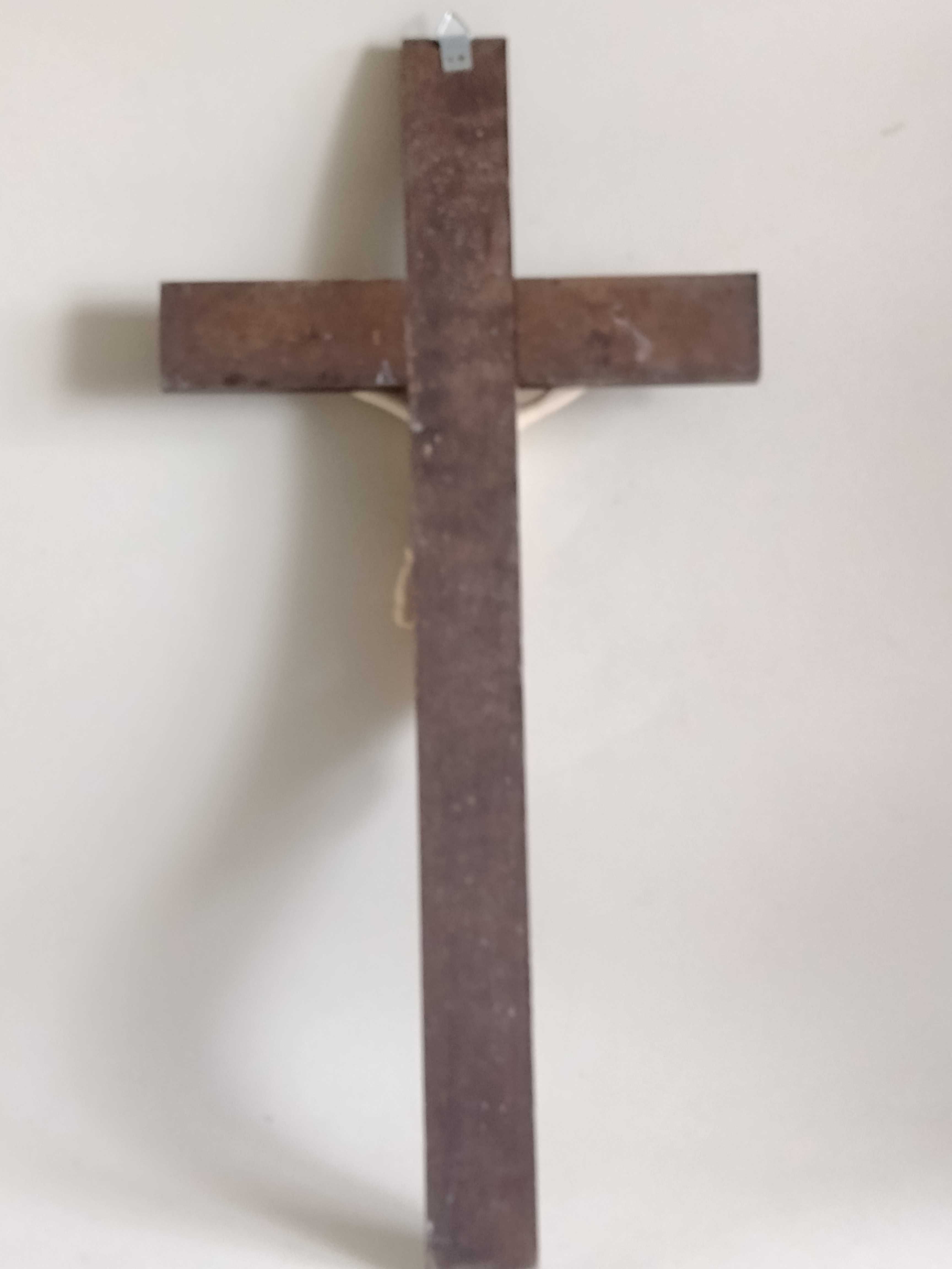 Krzyż Drewniany Duży - 45 cm