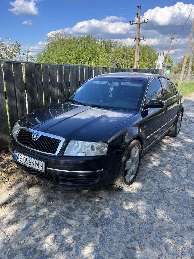 Skoda Superb 2004г 1.9tdi