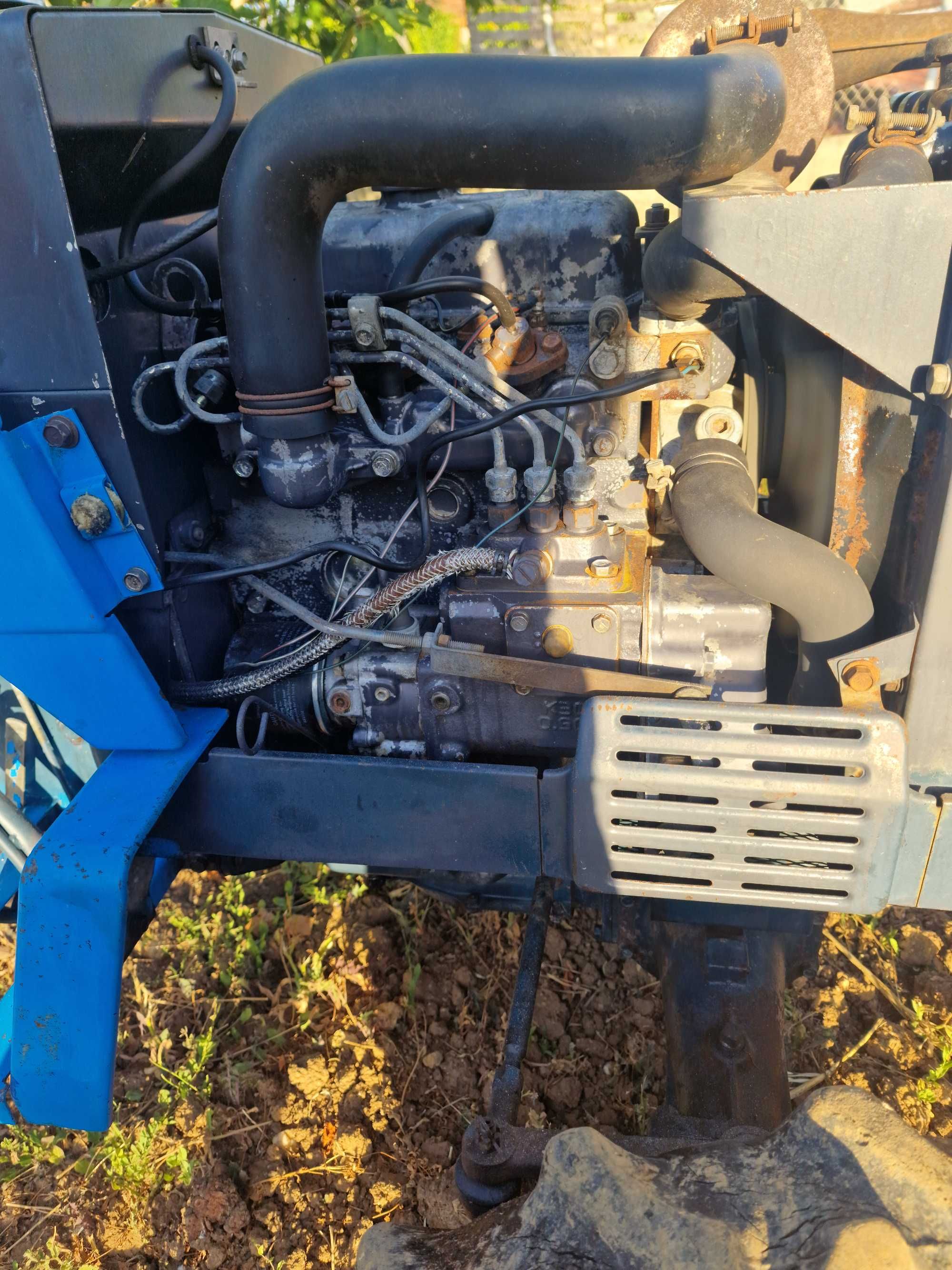 Trator Mitsubishi 4x4 MT 1601 D