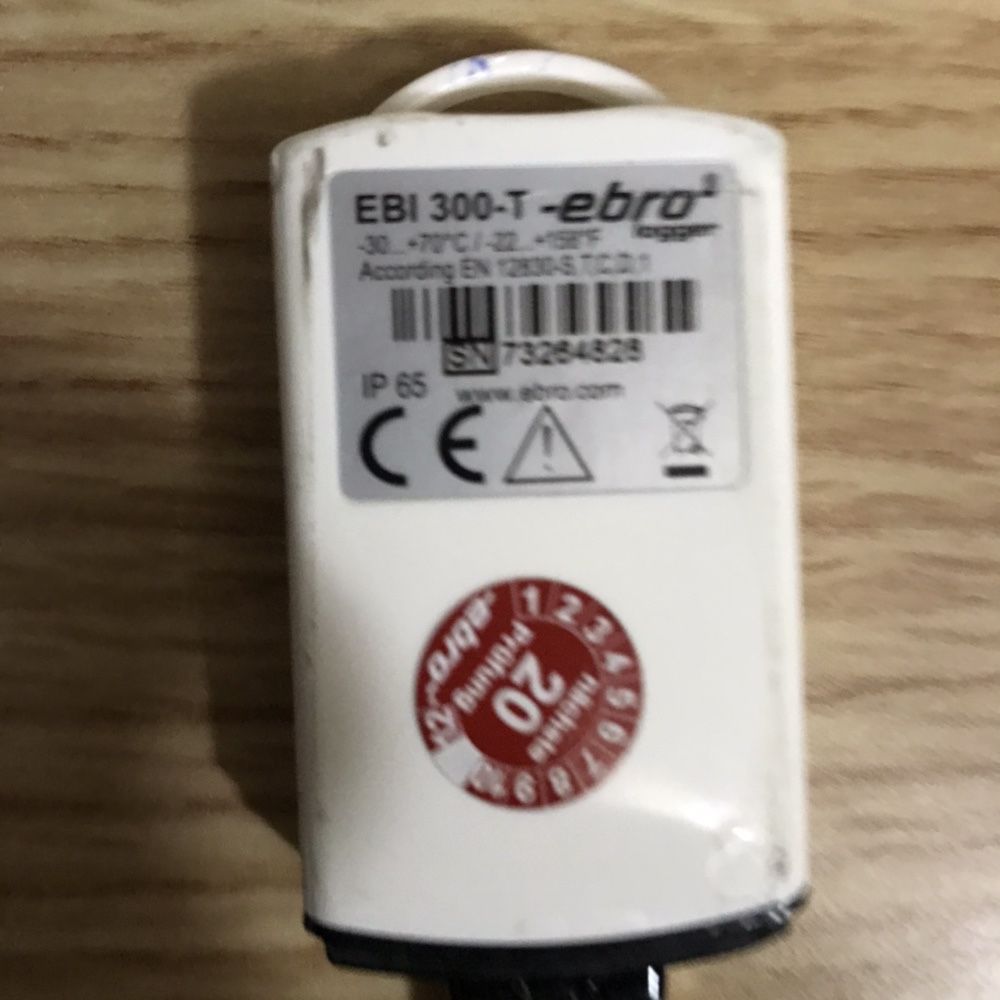 Ebro EBI 300 USB Datalogger de temperatura para produtos alimentares