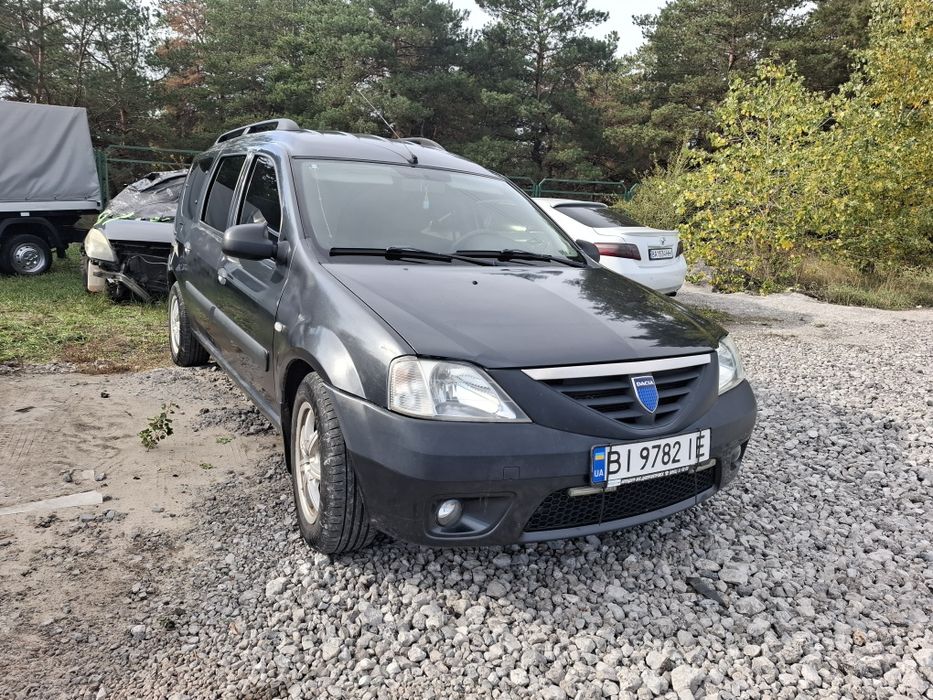 Dacia logan MCV А/С 1,6 газ-бенз 7 місць