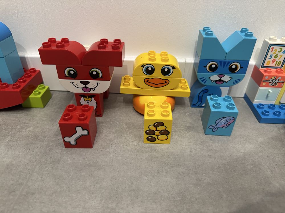 Lego duplo pomoc drogowa 10918