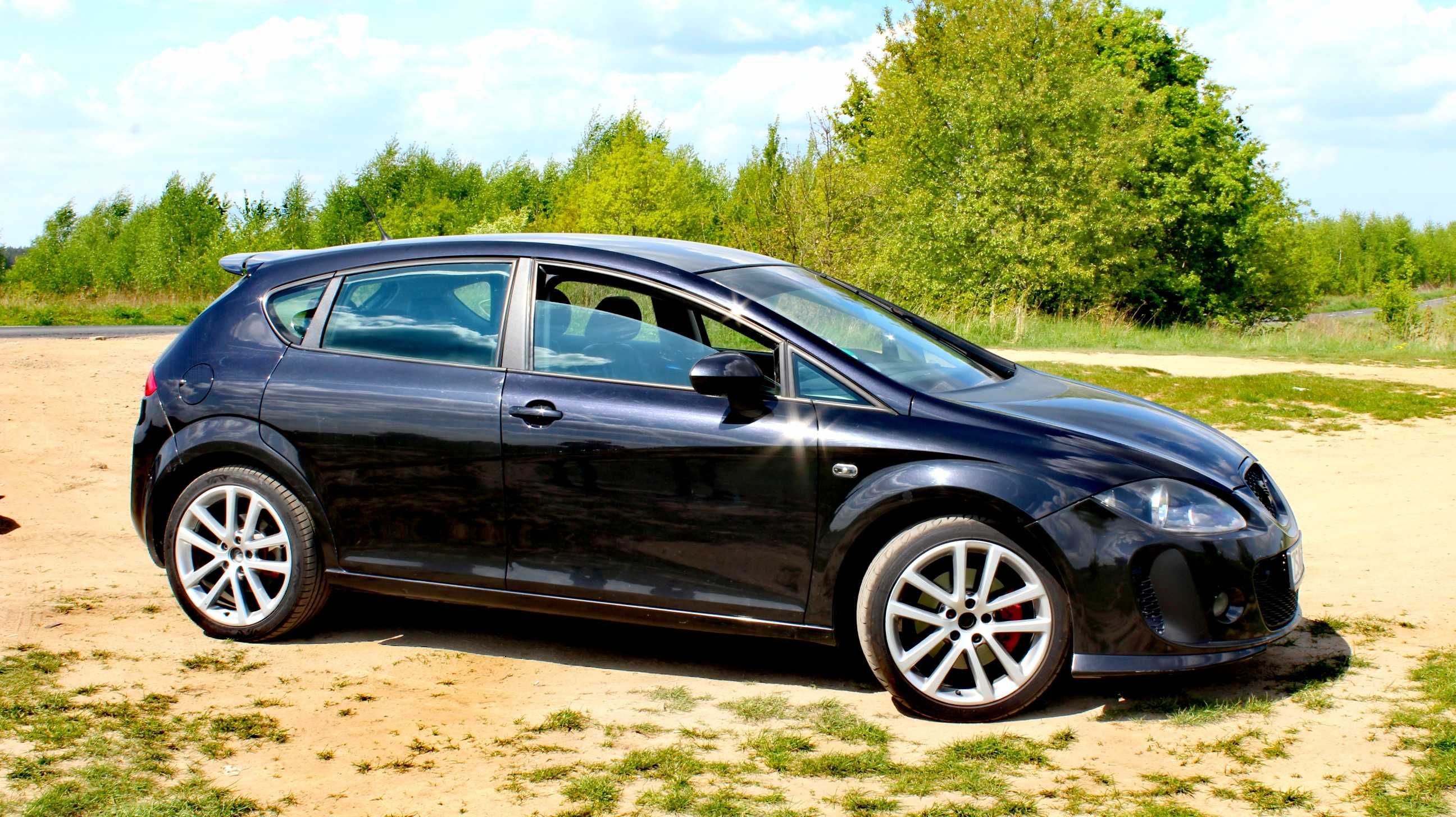 Seat LEON 1P polift ms design 12 lat w jedynch rękach