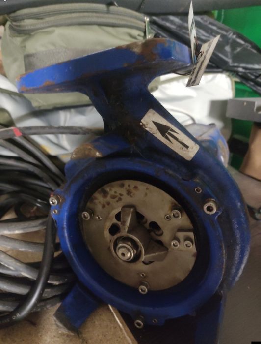 Дренажный/фекальный насос speroni.б/у.цена 15000грн.