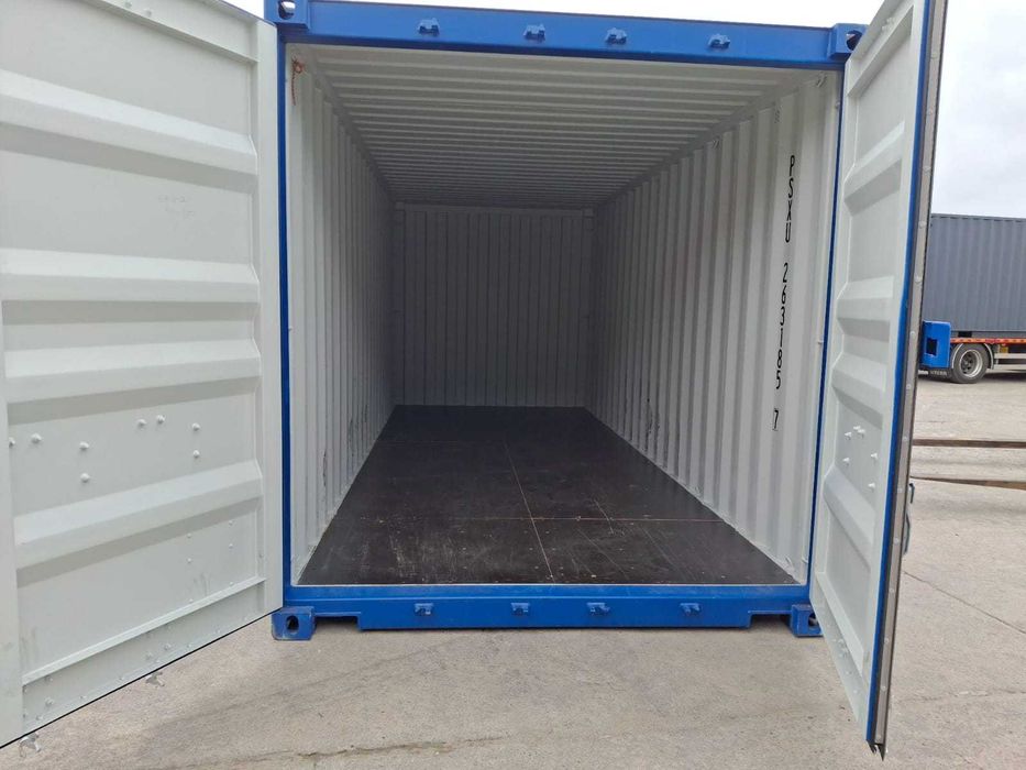 Kontener 20 DC one way RAL 5010