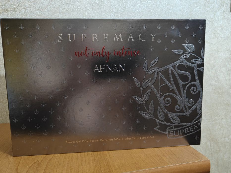 Набір Afnan Supremacy Not Only Intense 100+150+150мл.