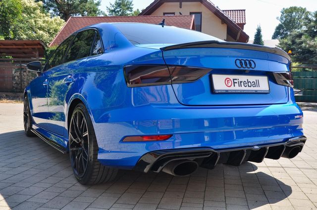 Audi S3 8V ARA BLUE CRYSTAL-Wyjątkowa-Salon Polska-Perełka ! FV 23%