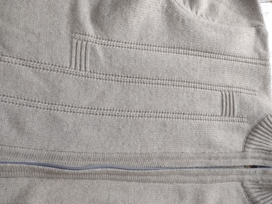 Męski sweter zapinany XL wełniany turecki