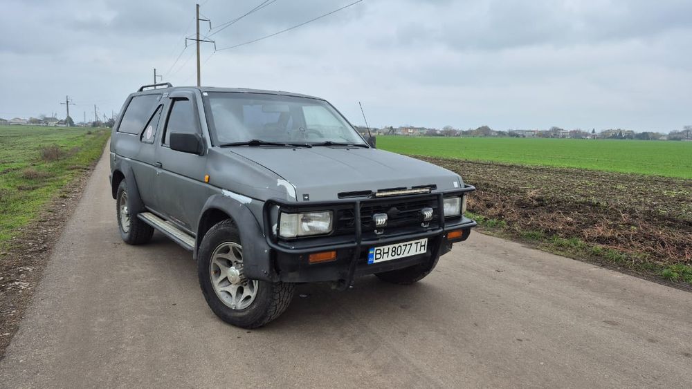 nissan terrano 1 2.7 дизель