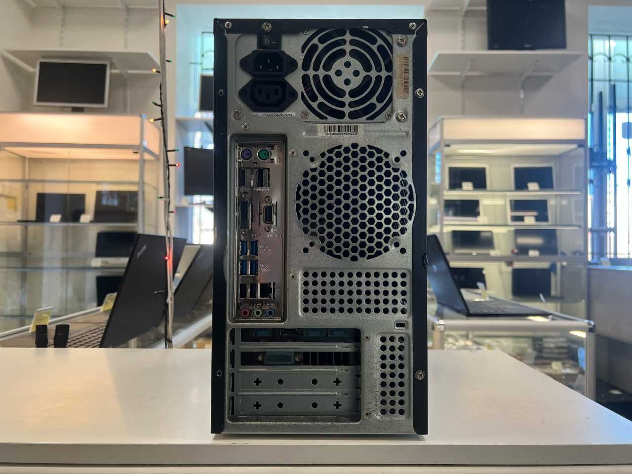 Бюджетний ігровий! ПК Hyndai Core i5-7500/RX470 4GB/16GB  DDR4/SSD 240