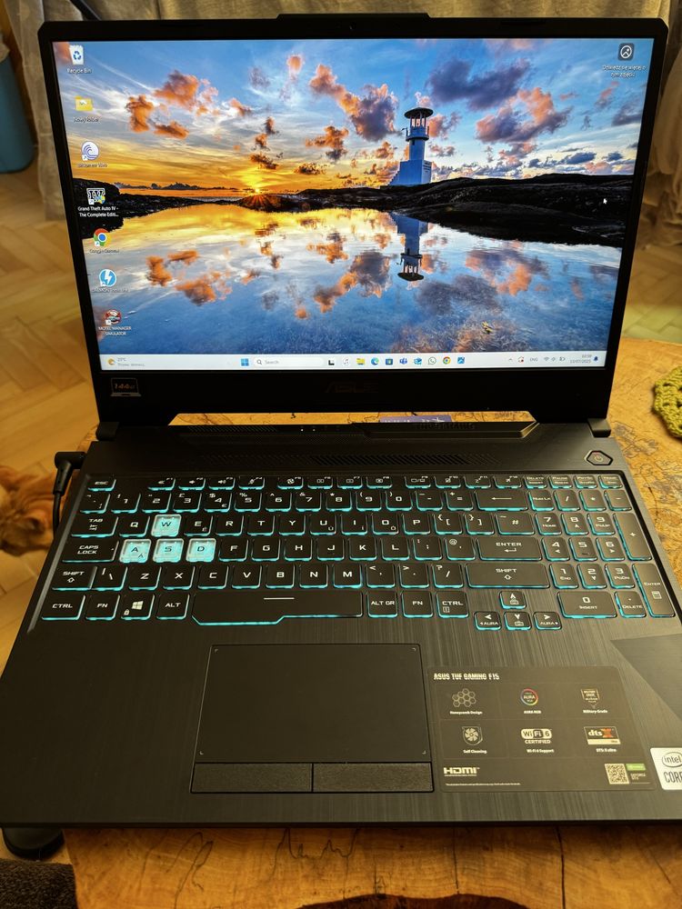 Laptop ASUS TUF Gaming F15