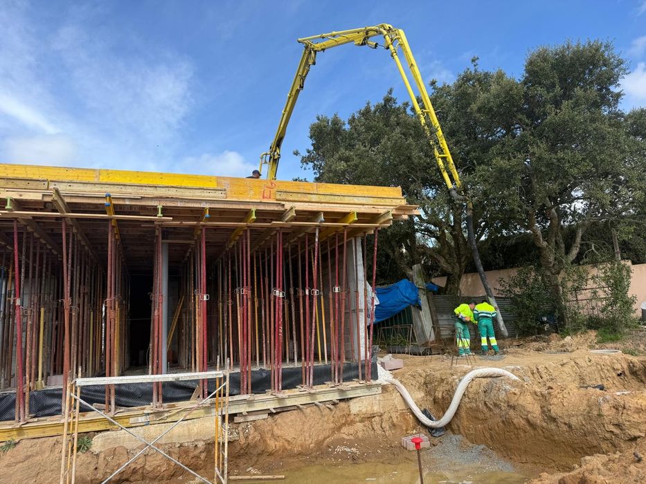 Cofragens e alvenarias