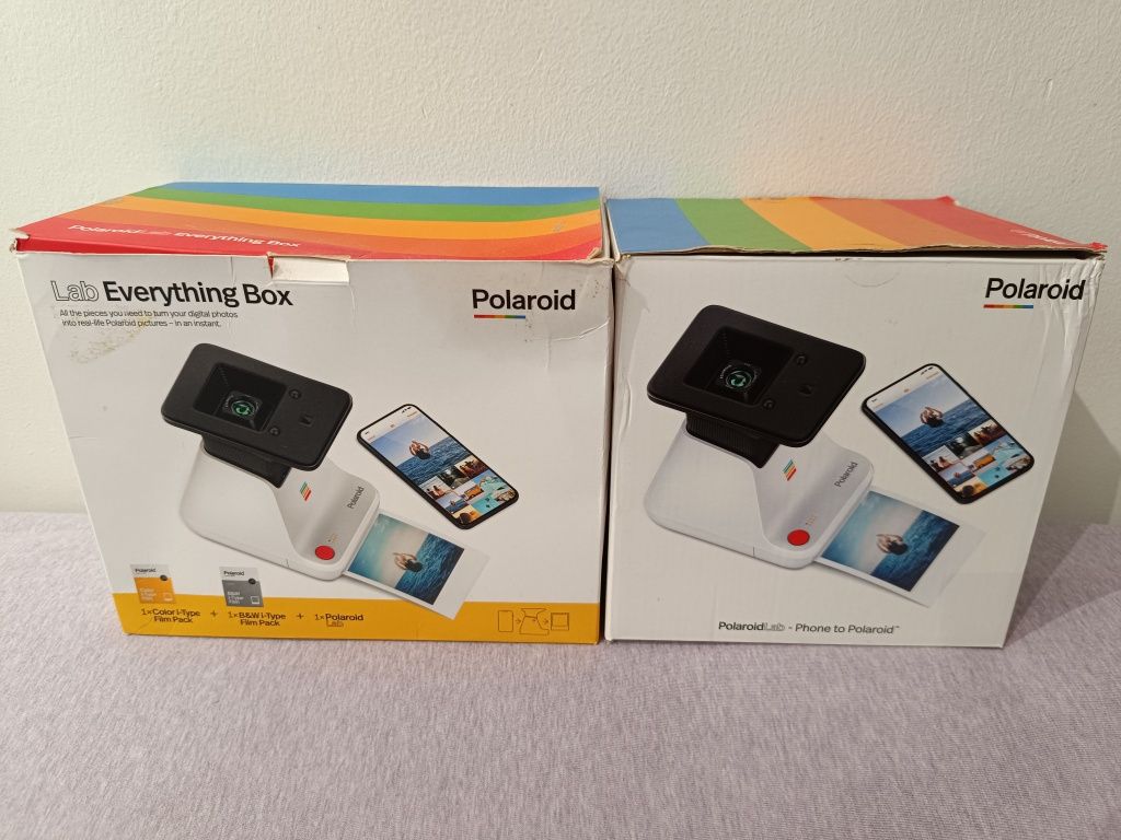 Polaroid Lab Everything Box