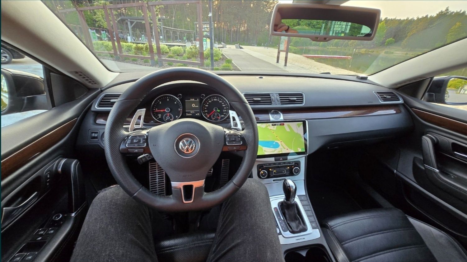 VW Passat CC 2.0TDI cr170KM 4MOTION Aktywny Tempomat ACC Felgi FULL 20