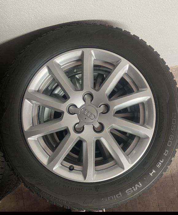 Koła aluminiowe , opony zimowe Audi A4 B8