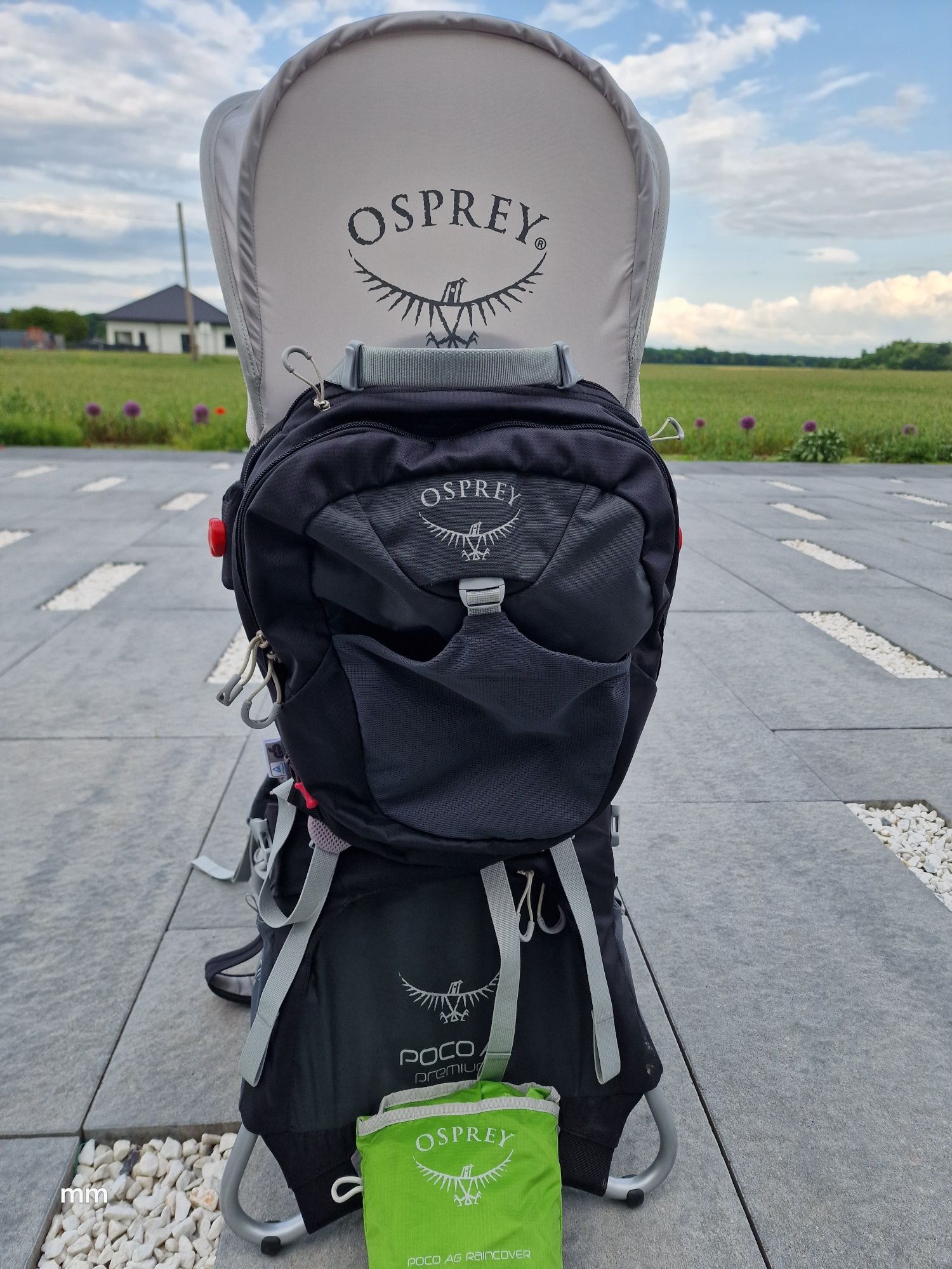 OSPREY POCO AG PREMIUM - nosidło dziecięce