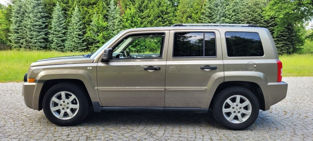 Jeep Patriot 2008r 2.4 Benzyna - Automat - Zamiana - Qouad - Bagyy -