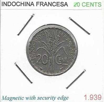 Indochina Francesa - - - - - Moedas