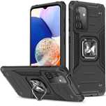 Etui Pancerne do Samsung Galaxy A14 4G / A14 5G + Szkło Hartowane