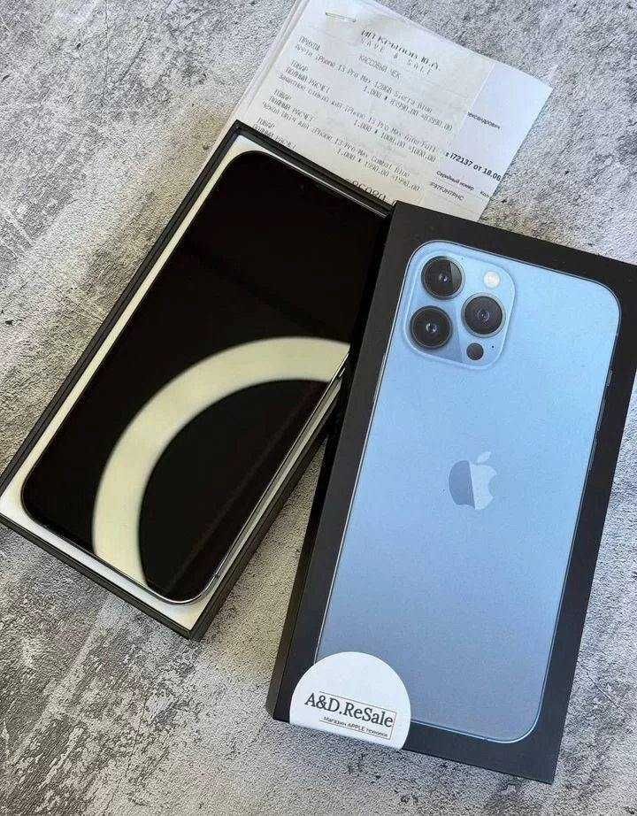 iPhone 13 Pro Max, 128 ГБ
