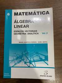 Matemática algebra linear