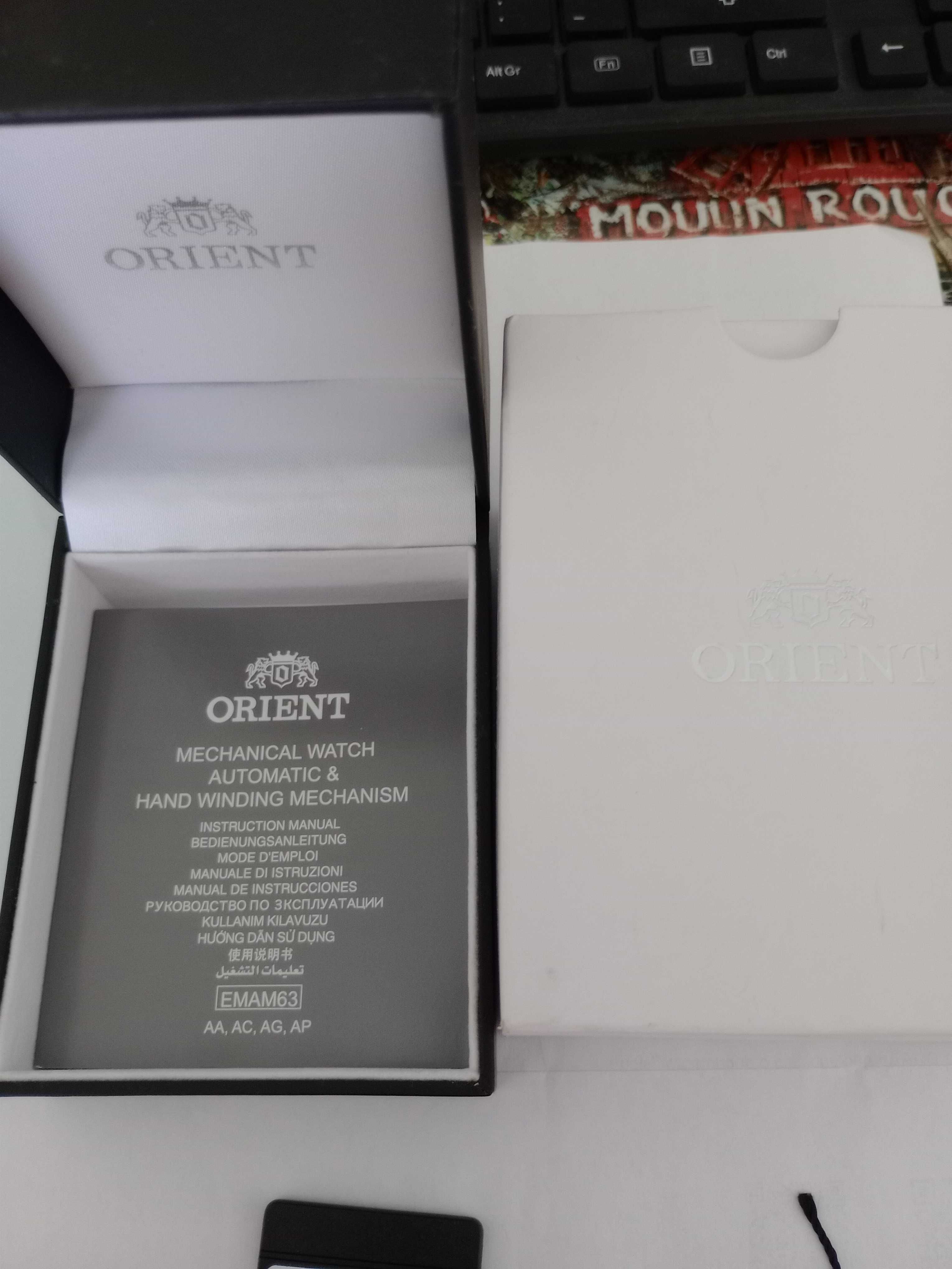 Relógio ORIENT sports 42.4mm