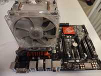 i7 4790k + płyta główna Gigabyte Z97X-Gaming + 16GB Ram + Cooler