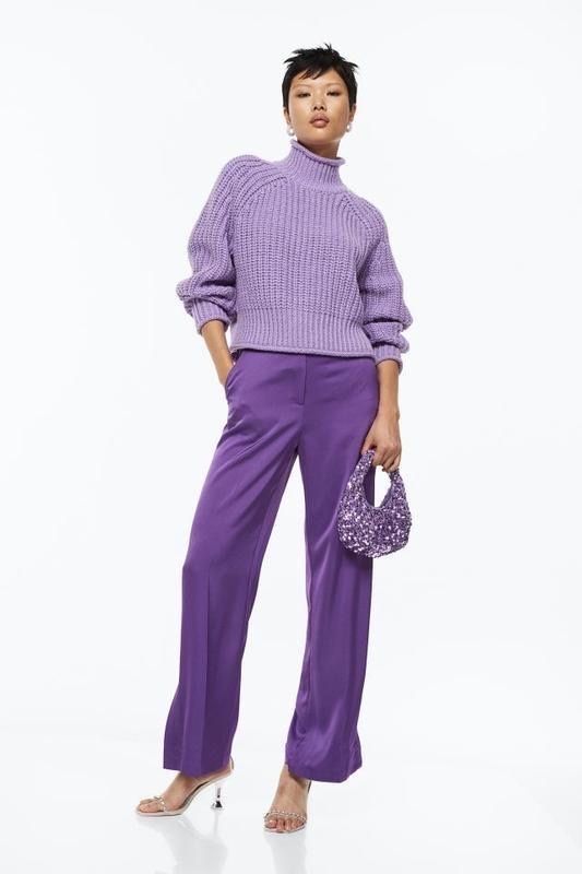 Удлиненный свитер оверсайз новая коллекция h&m