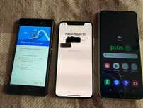 Telefony smartfony iphone x sony xperia samsung galaxy
