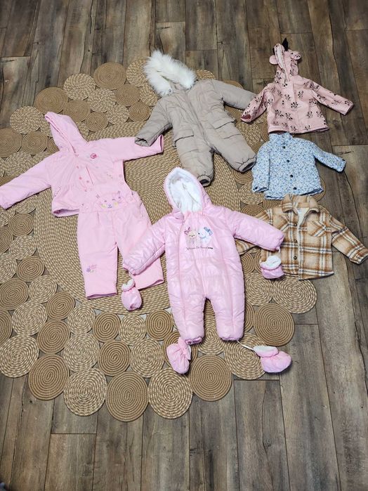 Продам дитячий одяг, комбінезон, курточки,чоловічки,сукні,светри є все