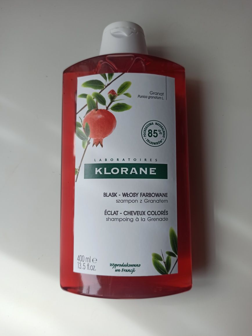 Szampon marki Klorane 400 ml